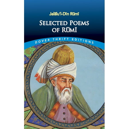 Dover Thrift Editions: Poetry: Selected Poems of Rumi (Paperback)