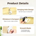 thumbnail image 3 of Envelope Opener, New Upgrade Envelope Opener Slitter with Concealed Blade, Envelope Opener for Office, Wrapping Paper Cutter Package Opener Tool (3 PCS), 3 of 8