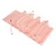 thumbnail image 5 of Neceser colgante 4 en 1 rosa, compacto y desmontable, organizador de maquillaje de viaje plegable y extraíble., 5 of 14