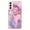 Pink, variant on 360 Degree Rotating Ring Stand Case for Samsung Galaxy S23,Dteck Shockproof Marble Patterned TPU Case Kickstand Slim Back Cover, Pink