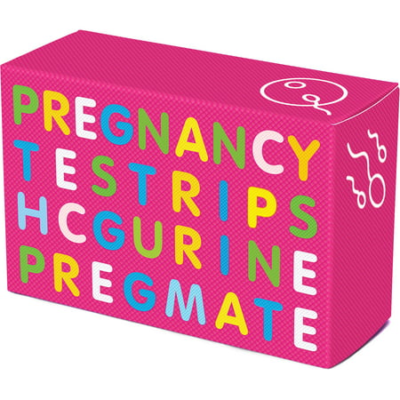 PREGMATE 25 Pregnancy HCG Test Strips (25 Count) (Best Pregnancy Test For Low Hcg)