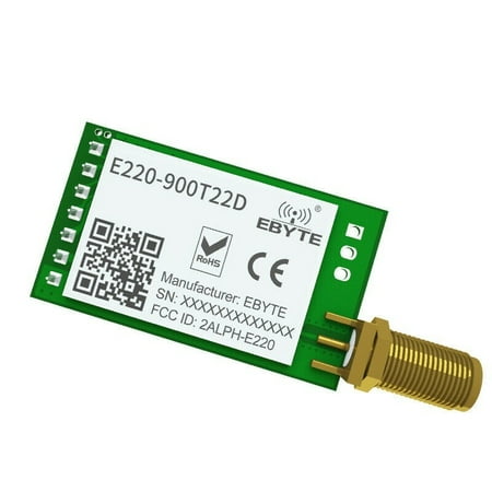 

BCLONG LLCC68 868MHz 915MHz LoRa Wireless Serial Port Module Smart Sensor E220-900T22D
