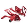 thumbnail image 4 of Estriberas traseras para motocicleta Suzuki GSXR1000 K5 2005 2006, color rojo, Reino Unido, 4 of 4