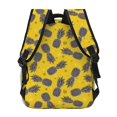 thumbnail image 4 of Balery Summer Pineapple Mochila Escolar Impresa, Mochila Ligera para Viajes Casual, Mochila Duradera y Cómoda Multifuncional, Mochila para Laptop-One Size, 4 of 5