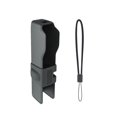 thumbnail image 1 of Estuche De Almacenamiento Negro Pvc Carcasa Dura Protectora Con Cordón Caja De Almacenamiento Contenedor Para Cámara Dji Pocket 2 Al Aire Libre Sweethay EL011913-00, 1 of 6