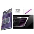 thumbnail image 1 of Scienceny 10 unids/set de decoración de salida de aire acondicionado Universal para coche, tiras decorativas de rejilla de ventilación Interior en forma Automoción decorativa y accesorios No.04 Scienceny VI0235-04B, 1 of 6