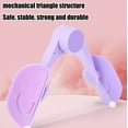thumbnail image 4 of Pelvic Floor Muscle Trainer, Non-Slip Silicone Exercise Equipment for Postpartum Recovery, Multi-Purpose Shaping Tool for Legs, Arms, Back, Home Gym Workouts, 4 of 6