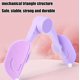 thumbnail image 4 of Entrenador de músculos del suelo pélvico, equipo de fitness moldeador de varias piezas, fabricado con silicona antideslizante y plástico de ingeniería ABS duradero., 4 of 6