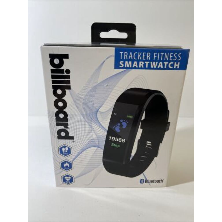 Billboard Tracker Bluetooth Fitness Smartwatch| Sport| Swim  display picture 2