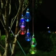 thumbnail image 7 of Up to 65% off! Outdoor Wind Chimes Solar Powered Wind Chime Lamp Courtyard Garden Camping Lamp Eight Color Gradient Wind Chime Lamp, 7 of 7