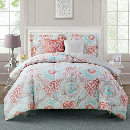 style domain starling 5 piece comforter set walmart com style domain starling 5 piece comforter set walmart com