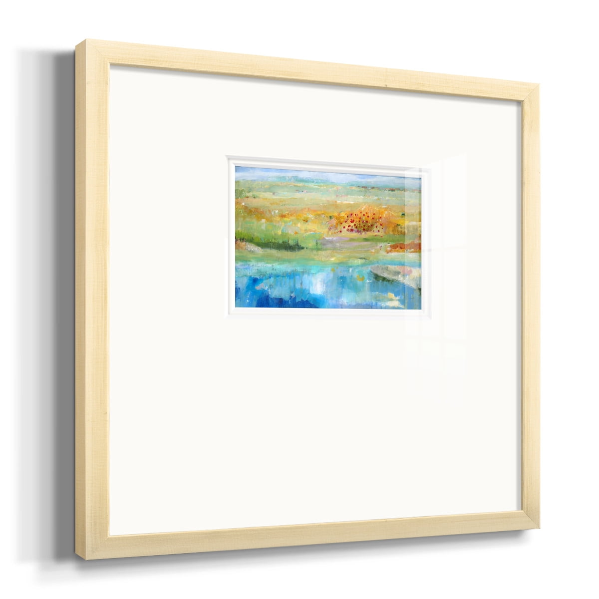 Moving On -Premium Framed Print
