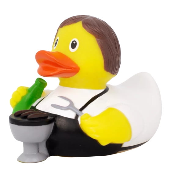 BBQ Backyard Rubber Duck