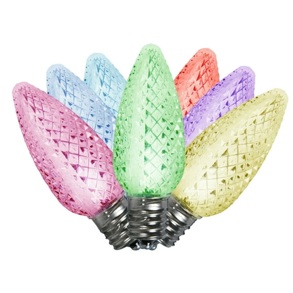 Vickerman C9 LED Synchronous RGB Bulb, 25 per bag