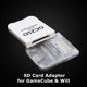 thumbnail image 2 of Gc2sd Card Adapter Sd Card Adapter For Nintendo Gamecube & Wii Console Sd2sp2 Sd, 2 of 5