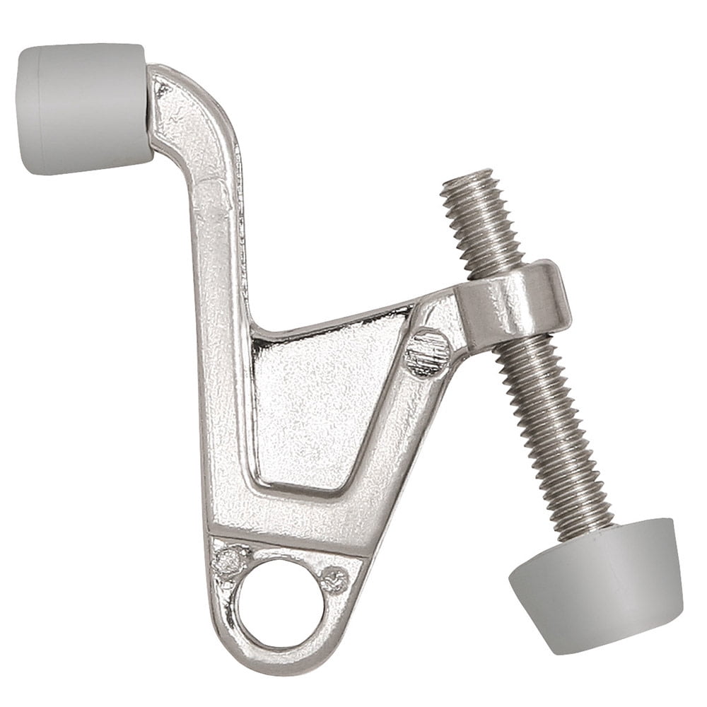 Design House 5-Pack Jumbo Hinge Pin Door Stops, Satin Nickel