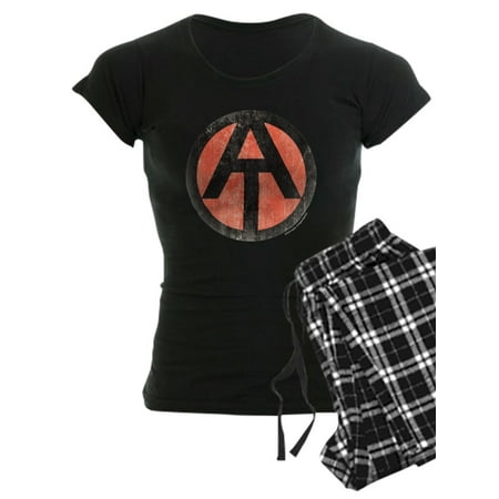 

CafePress - GI Joe Adventure Team Logo Pajamas - Women s Dark Pajamas