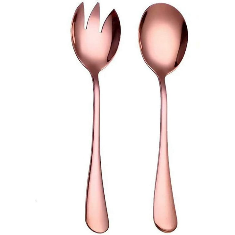 Serving Spoons for Salad, Pasta, and More