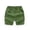 Army Green, variant on Toddler Boy Shorts Casual Cotton Shorts Elastic Waist Lightweight Rolled Baby Boy Short Pants Bottoms Khaki 4-5 Years