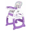 evezo 2-in-1 high chair desk