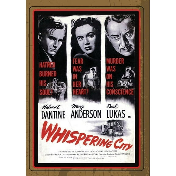 Whispering City (DVD), Sinister Cinema, Mystery & Suspense