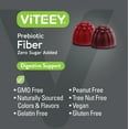 thumbnail image 4 of VITEEY Fiber Gummies 4g, Prebiotic Fiber Supplement, Digestive Health Support, Fruit Flavor, 60 Ct, 4 of 7