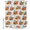 White, variant on Extra Long Shower Curtain 72x84 Inch, Orange Blue Pumpkins Fall Shower Curtain Waterproof Bathroom Decor, Thanksgiving Sunflower Rustic Fabric Bath Curtain Set Accessories with Hooks