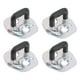 thumbnail image 5 of Placa De Cierre De Cerradura De Puerta, 8057070N00 4 Piezas Placa De Cierre De Cerradura De Puerta De Metal Para Elgrand Skyline R32 200 SX S14 Pulsar N15, 5 of 7