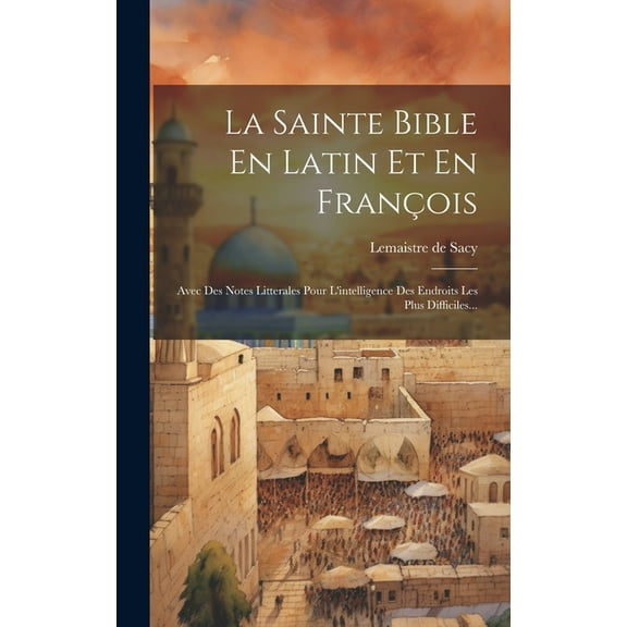 La Sainte Bible En Latin Et En François (Hardcover)