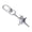 4, variant on Fashionable Star Keychain Trendy Moon Keyring Backpack Charm Gift for Women Girls Pendant Purse Backpack Handbag Decors