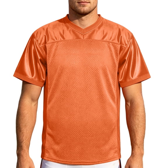 Mens Athletic Sports T-Shirt V-Neck Short Sleeve Mesh Workout Shirt Fashion Loose Pullover Fathers Day Gift