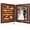 The beginning of always, variant on Engagement  for Couples, Light Up Rotating Picture Frame Holds 2 Vertical 4x6 Photos, USB LED Engagement Photo Frame with Romantic Quote, Bride To Be Newly Engaged Couple Wedding
