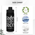 thumbnail image 4 of Botella de agua con aislamiento Iron Sharpens Ironis de 18 oz de acero inoxidable, novedosa tetera deportiva, taza portátil para viajes, gimnasios al aire libre., 4 of 5
