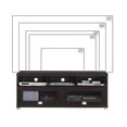 thumbnail image 6 of Techni Mobili 58" W Durbin TV Stand for TVs up to 75", Espresso, 6 of 12