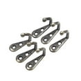 thumbnail image 4 of 10pcs Metal Antique Hooks Wall Mounted Coat Hanger Metal Towel Hook Vintage Hanger For Hat Key Closet Bag Backpack Towel, 4 of 10