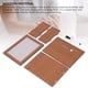 thumbnail image 4 of Hucha De Madera, Contador Reutilizable Meta De Ahorro Caja De Dinero De Madera Educativa Marrón Claro Para Niños Niñas, 4 of 7