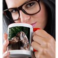 thumbnail image 2 of 3drose, a German Shorthaired Pointer Dog - Na02 Zmu0131 - Zandria Muench Beraldo, 11oz Two-tone Red Mug, 2 of 6