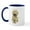White/Navy Inside, variant on CafePress - Goldendoodle Mug - 11 oz Ceramic Mug - Novelty Coffee Tea Cup