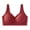 Red, variant on MEICHEN Ladies Jelly Tshirts Bras Solid Full Coverage Push Up Bras No Show Underwear Trendy Summer Fall Essentials Clothes