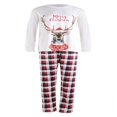 thumbnail image 3 of Pyjamas de Noël Assortis pour Adultes et Enfants Ensemble de Pyjamas, 3 of 7