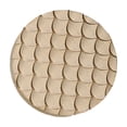 thumbnail image 2 of Cabezal de sello de cera, cabezal de sello de cera de sellado, cabezal de Sello de álbum de recortes en relieve de latón duradero, sin mango para Estilo A, 2 of 8
