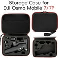 thumbnail image 2 of Durable Waterproof Storage Bag For DJI Osmo Mobile 7 With Multi-Layer Organizer And Soft Lining, 2 of 8