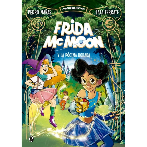 Pre-Owned Frida McMoon Y La Pócima Dorada / Frida McMoon and the Golden Potion (Hardcover) 8402426867 9788402426864