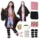 thumbnail image 1 of Disfraz de cosplay UQJE para niños Kamado Tanjir, disfraz de anime para Halloween, 1 of 7