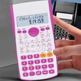thumbnail image 4 of CNKOO Engineering Scientific Calculator Display Function LCD Math Calculator Ideal Non Graphing Scientific with Cover for School Classroom Office Business, 4 of 6