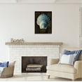 thumbnail image 3 of Stupell Industries Rustic Clam Shell Nature Painting Black Framed Art Print Wall Art, 24 x 30, 3 of 9