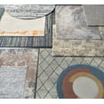 thumbnail image 2 of Surya BCK1005-3RD 3 ft. Round Beck Hand Tufted Rug, Teal, Camel & Ivory, 2 of 2