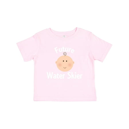 

Inktastic Future Water Skier Gift Baby Boy or Baby Girl T-Shirt