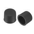 thumbnail image 1 of Uxcell 30pcs tapa de silicona negra para puerto RCA, tapa antipolvo, 1 of 4