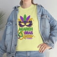 thumbnail image 6 of Familyloveshop LLC Mardi Gras Queen T Shirt, Afro Woman Mardi Gras T Shirt, Fat Tuesday Mardi Gras Graphic Shirt, Carnival Party T Shirt, Women Mardi Gras T Shirt, 6 of 9